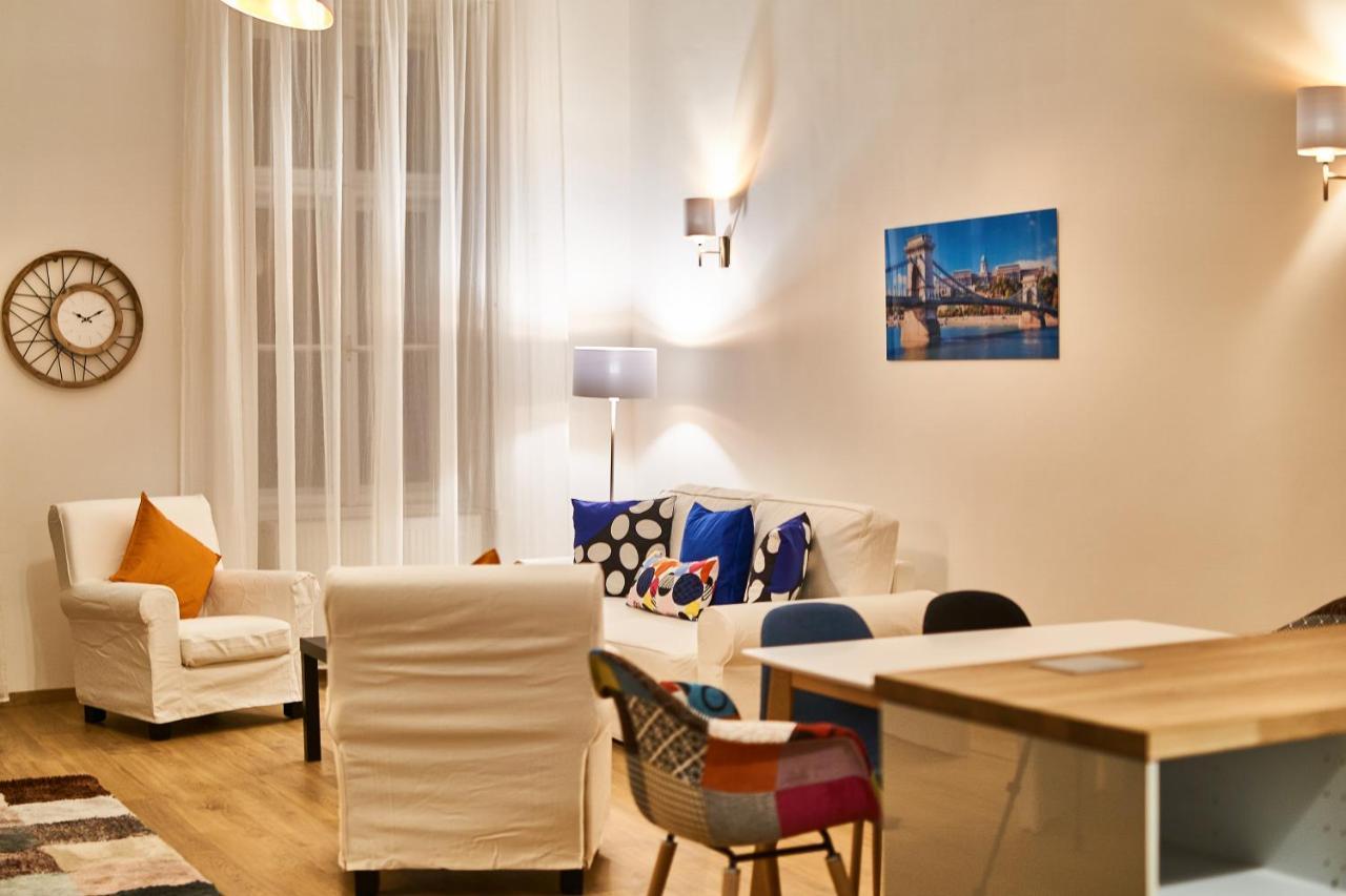 D20 Apartman | Budapest Eksteriør bilde